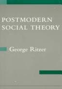 Tapa de Postmodern social theory