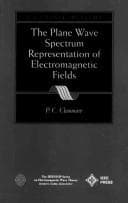 Tapa de The plane wave spectrum representation of electromagnetic fields