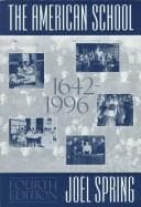 Tapa de The American school, 1642-1996