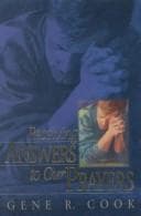 Tapa de Receiving answers to our prayers