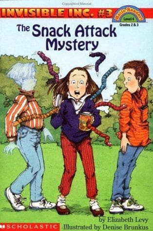 Tapa de The snack attack mystery