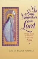 Tapa de My soul magnifies the Lord