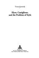 Tapa de Elyot, Castiglione, and the problem of style