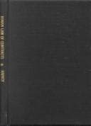 Tapa de A brief digest of the Roman law of contracts
