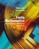 Tapa de Finite mathematics