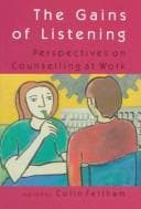 Tapa de The gains of listening