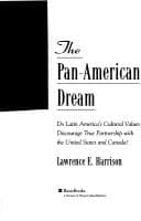 Tapa de The Pan-American dream