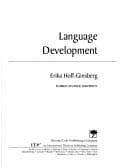 Tapa de Language development