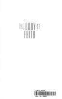Tapa de The body of faith