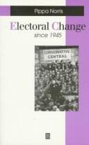 Tapa de Electoral change in Britain since 1945