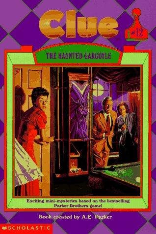 Tapa de The Haunted Gargoyle (Clue, #12)