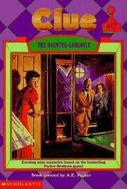 Tapa de The Haunted Gargoyle (Clue, #12)
