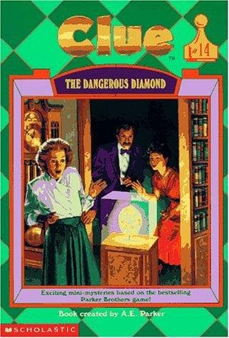Tapa de The Dangerous Diamond (Clue, #14)