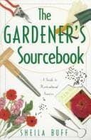 Tapa de The gardener's sourcebook