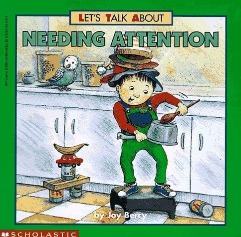 Tapa de Needing attention
