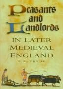 Tapa de Peasants and landlords in later Medieval England