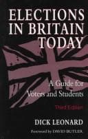 Tapa de Elections in Britain today