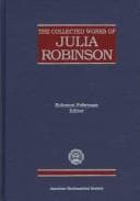 Tapa de The collected works of Julia Robinson
