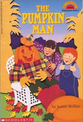 Tapa de The pumpkin man