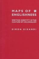 Tapa de Maps of Englishness