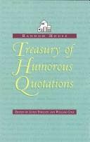 Tapa de The Random House treasury of humorous quotations