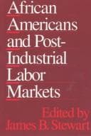 Tapa de African Americans and post-industrial labor markets