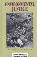 Tapa de Environmental justice