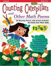 Tapa de Counting Caterpillars and Other Math Poems (Grades K-2)