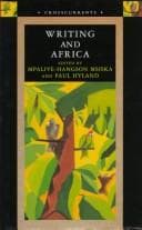 Tapa de Writing and Africa