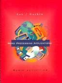 Tapa de Word processing applications