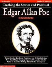 Tapa de Teaching the Stories and Poems of Edgar Allan Poe (Grades 5 and Up)