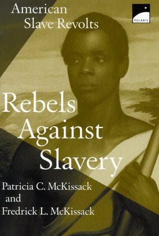 Tapa de Rebels Against Slavery