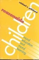 Tapa de Reasonable children