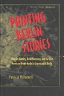 Tapa de Painting Berlin stories