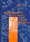 Tapa de Environmental regulation and impact assessment