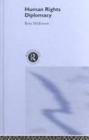 Tapa de Human rights diplomacy