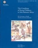 Tapa de The condition of young children in Sub-Saharan Africa