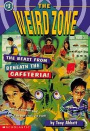 Tapa de The Beast from Beneath the Cafeteria! (Weird Zone, No. 3)
