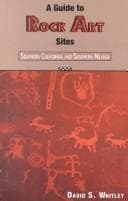 Tapa de A guide to rock art sites