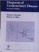 Tapa de Diagnosis of genitourinary disease