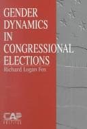 Tapa de Gender dynamics in congressional elections