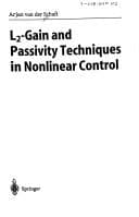 Tapa de L₂-gain and passivity techniques in nonlinear control