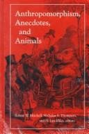 Tapa de Anthropomorphism, anecdotes, and animals