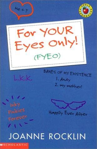 Tapa de For Your Eyes Only!