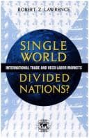 Tapa de Single world, divided nations?
