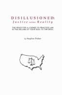 Tapa de Disillusioned, justice versus reality