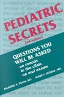 Tapa de Pediatric secrets