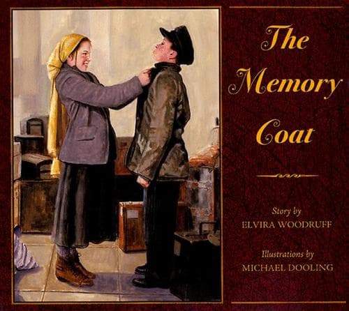 Tapa de The Memory Coat