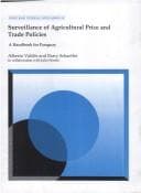 Tapa de Surveillance of agricultural price and trade policies