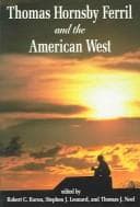Tapa de Thomas Hornsby Ferril and the American West